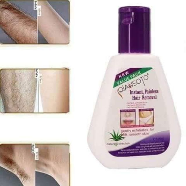 Krim Buang Bulu Qiansoto Hair Remover Shopee Singapore