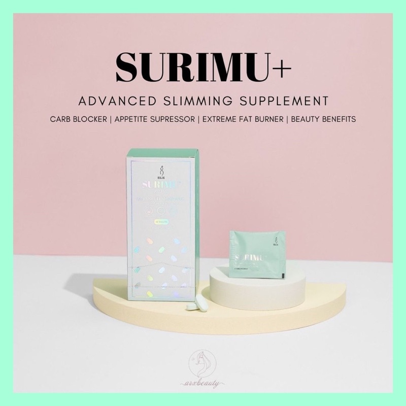 Surimu+ Slimming Supplement with Biotin and Collagen Shopee Singapore