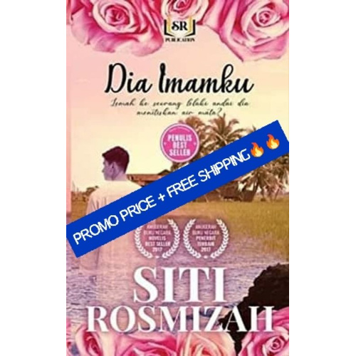 Shop Malaysia Novel Best Seller Dia Imamku Karya Siti Rosmizah Shopee Singapore