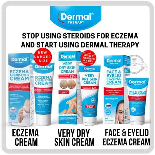Dermal Therapy Eczema &amp; Dermatitis Cream Face Eyelid
