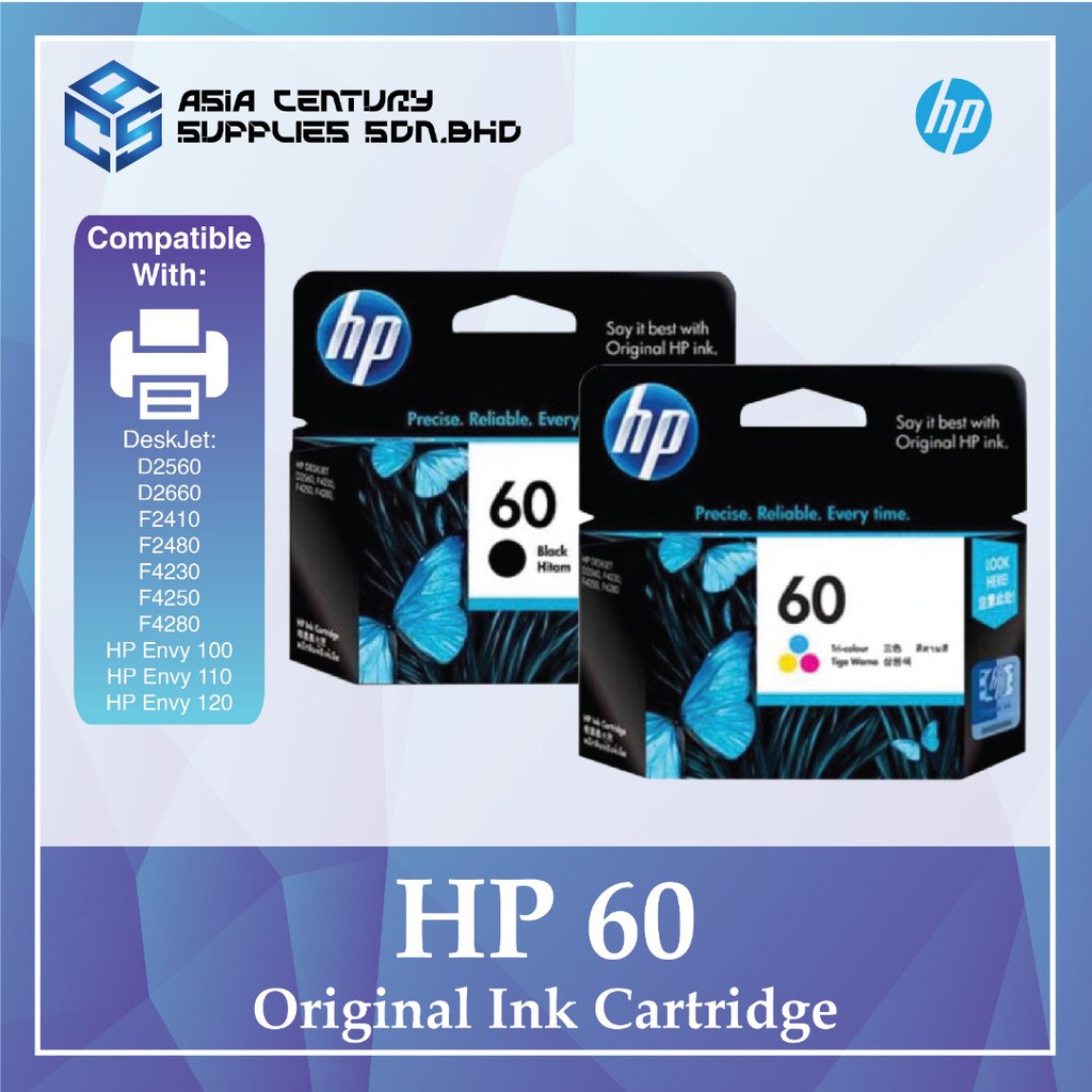hp d2660 ink