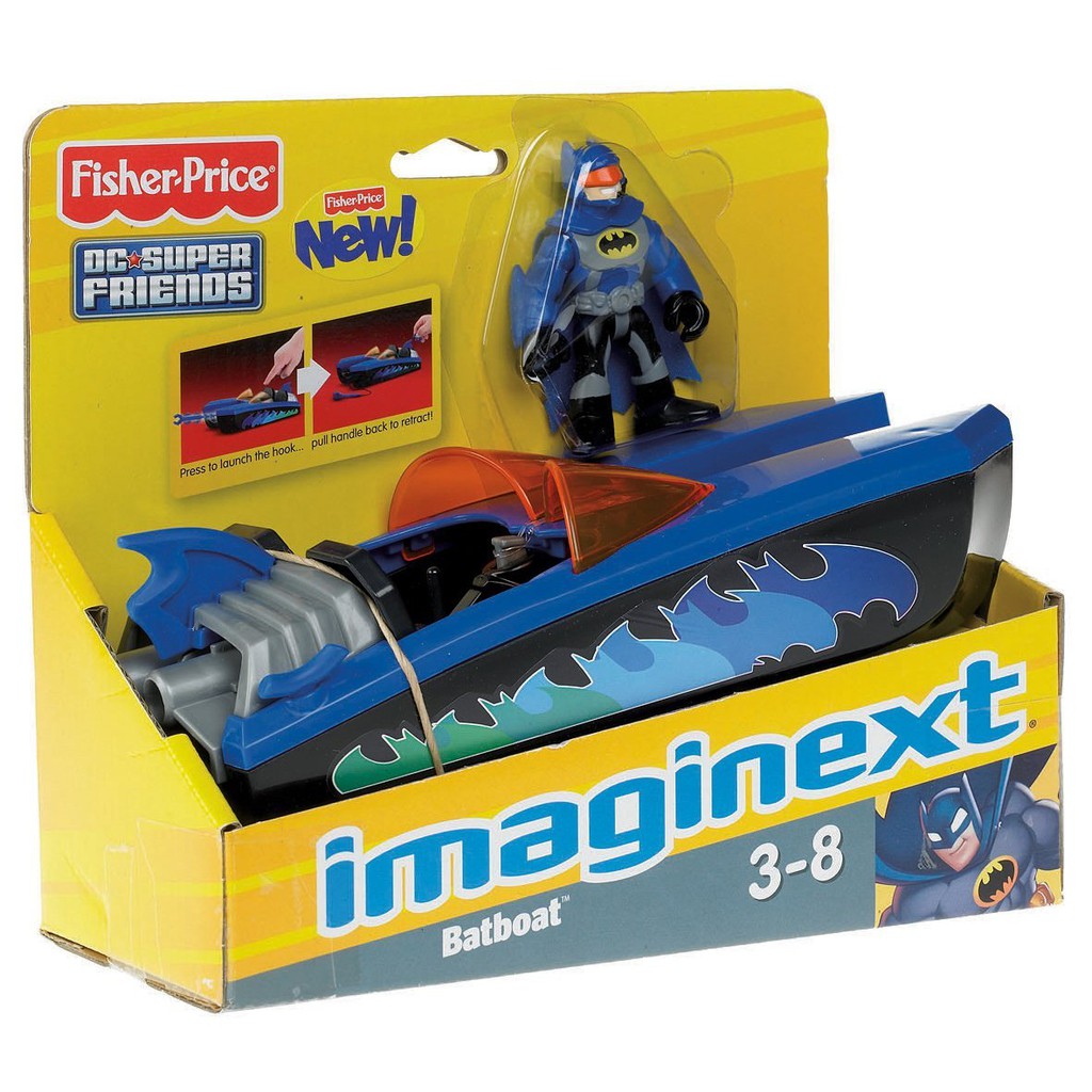 imaginext batmobile and cycle