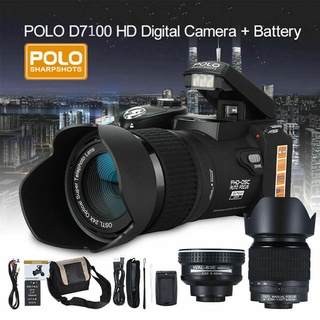 D7100/D7200 Professional Digital Camera, 33MP 3 Inch HD Camcorder, LCD, 24X ZOOM, LED, DSLR