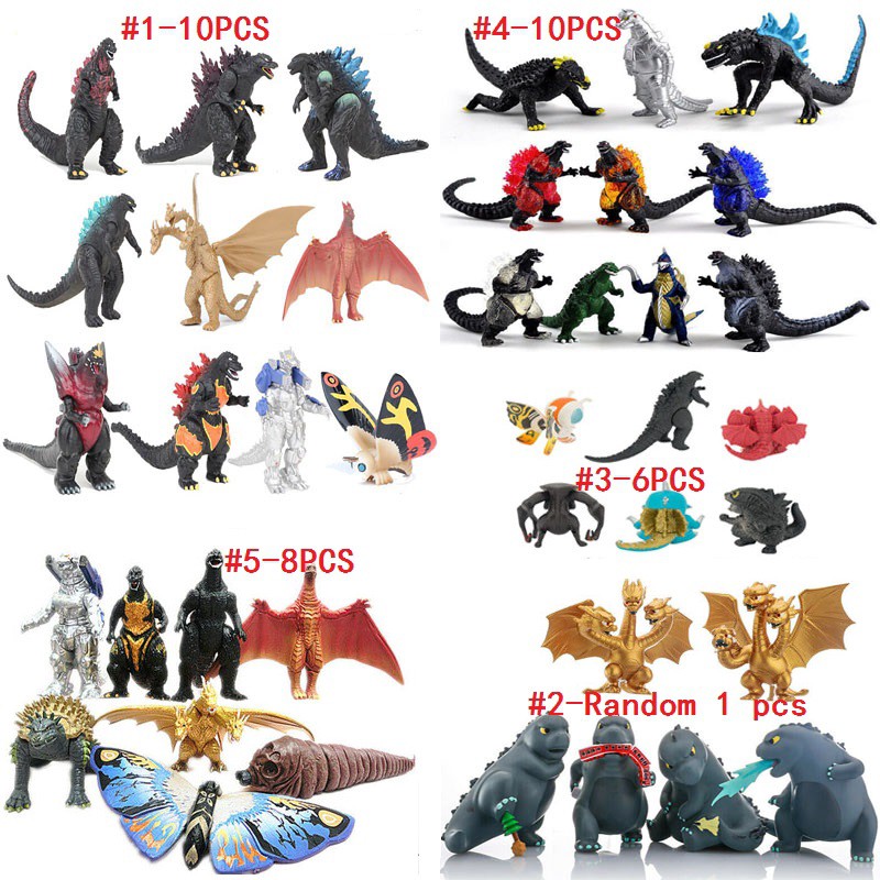 action figures godzilla king of the monsters
