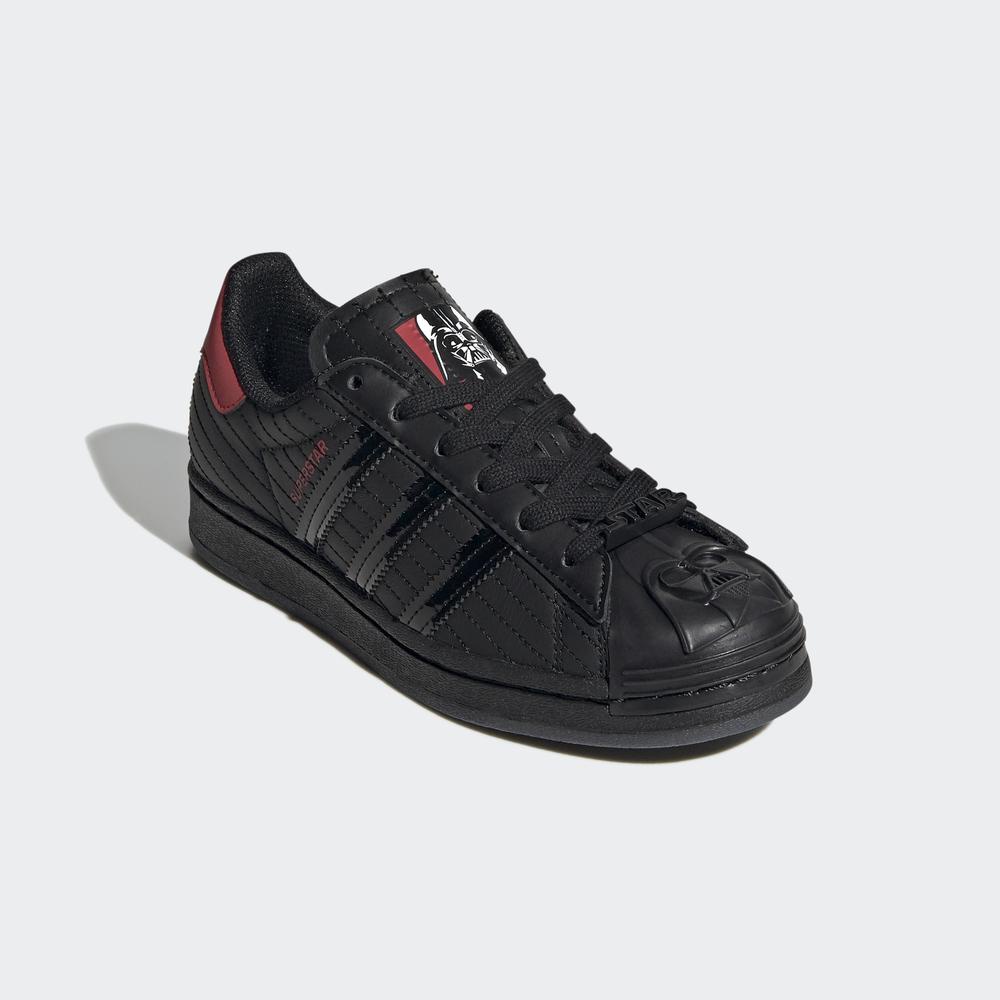 adidas darth vader shell toe