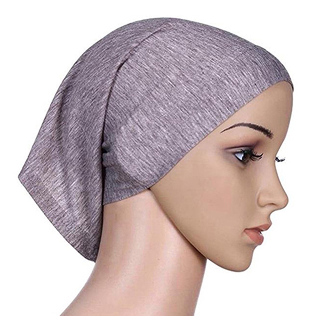 cotton scarf with cap for ladies