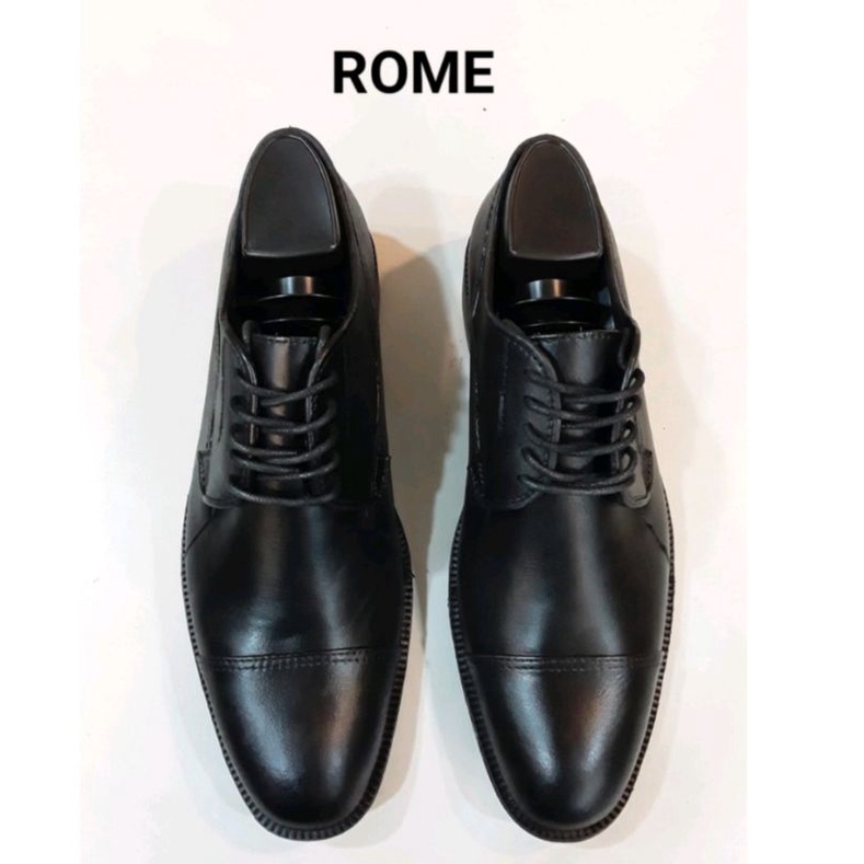 Easy Soft ROME Men's Black Shoes 100% original by World Balance