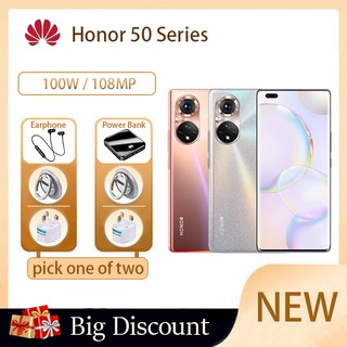 Huawei Honor 50 / Honor 50 Pro / Honor 50 SE 108MP 100W new original better than honor 40