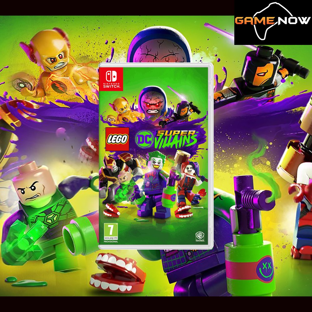 lego dc super villains nintendo switch