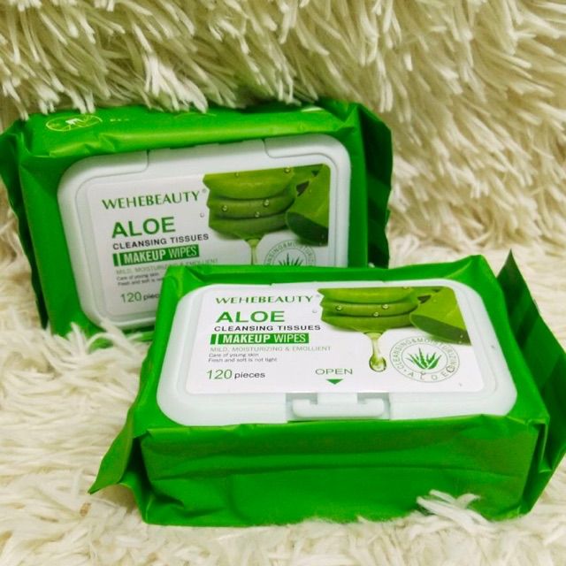 aloe vera makeup remover