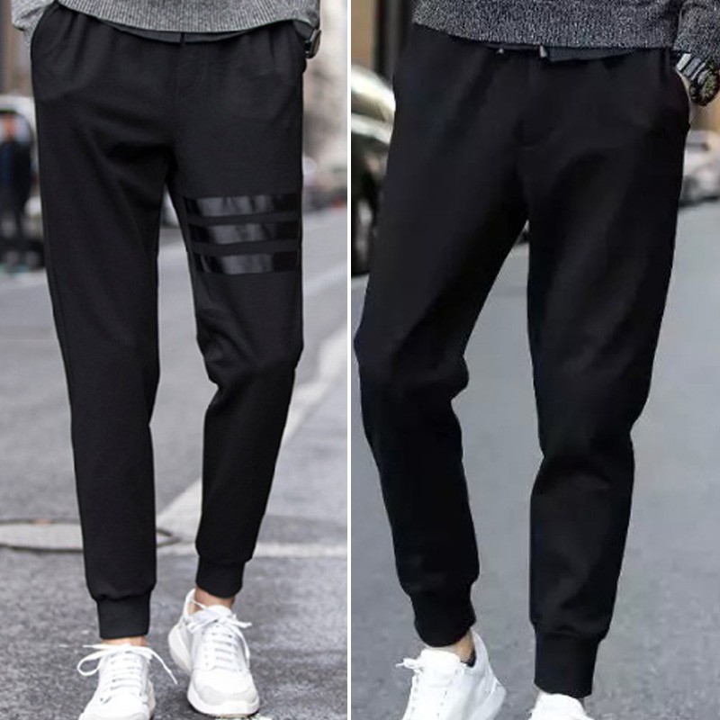 slim fit gym joggers