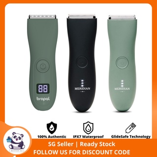 Meridian / Bropal The Trimmer： Electric Below-The-Belt Trimmer Built for Men,  Groin & Body Shaver