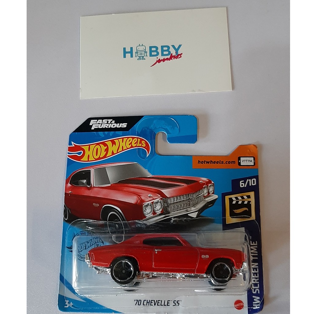 hot wheels chevelle ss