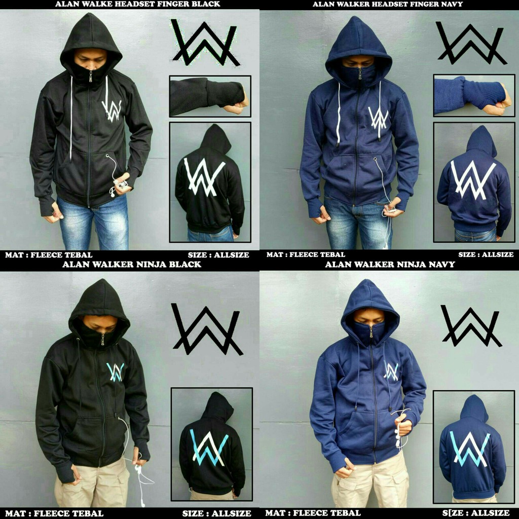 sweater alan walker shopee