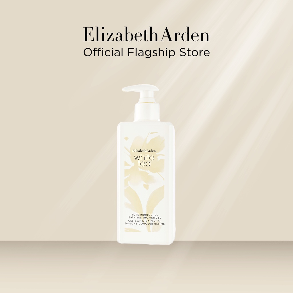 Elizabeth Arden White Tea Pure Indulgence Bath and Shower Gel 390ml