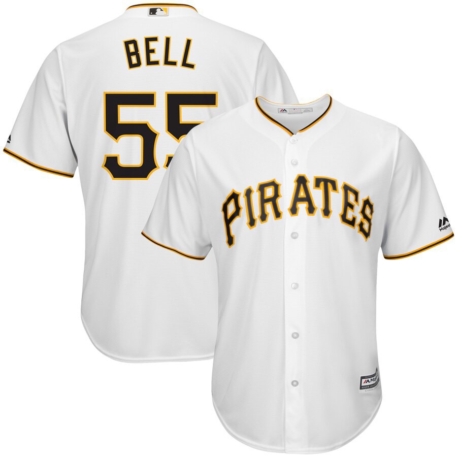 pirates grey jersey