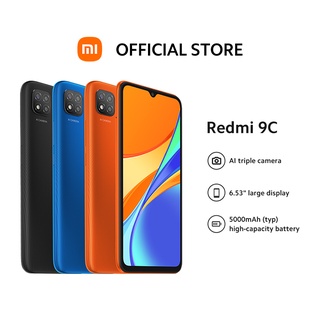 Xiaomi Redmi 9C 3GB + 64GB Global Version[1 Year Local Official Warranty]