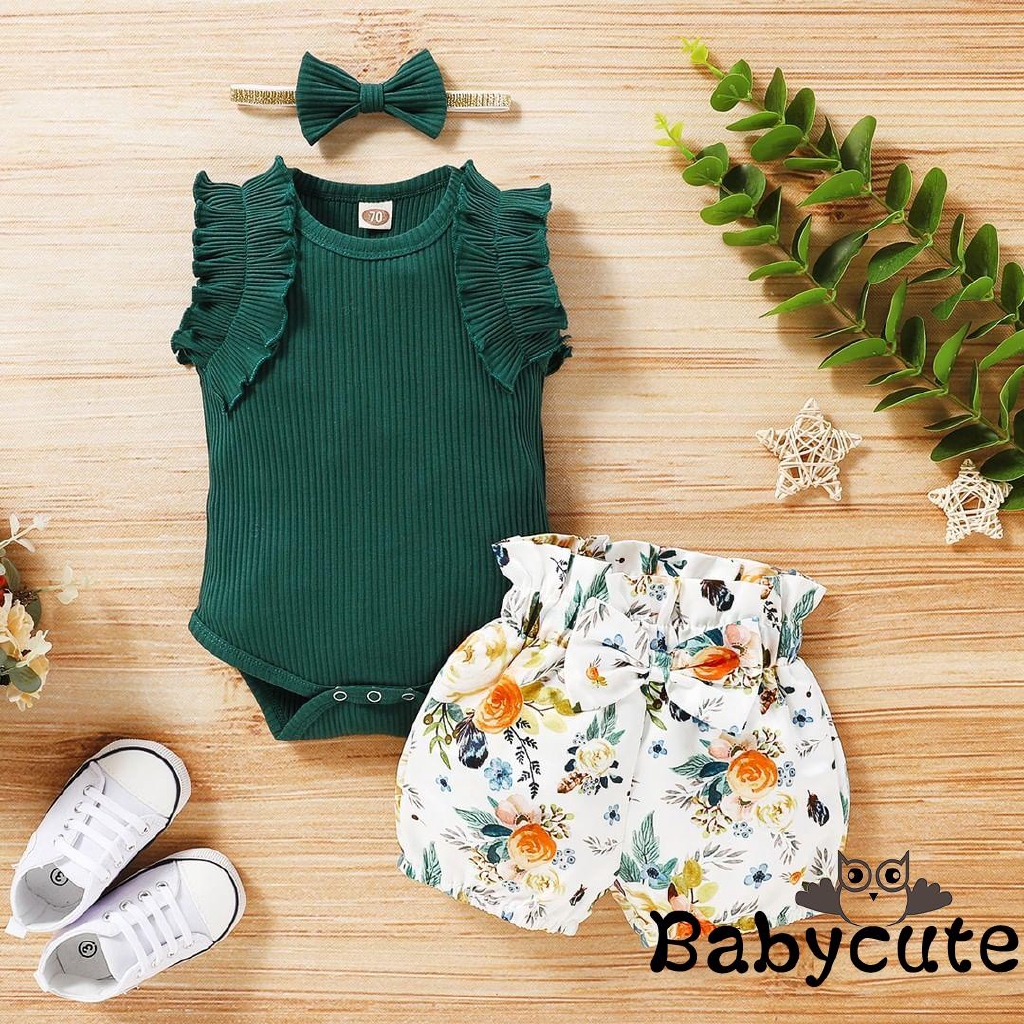 girls ruffle sleeve top