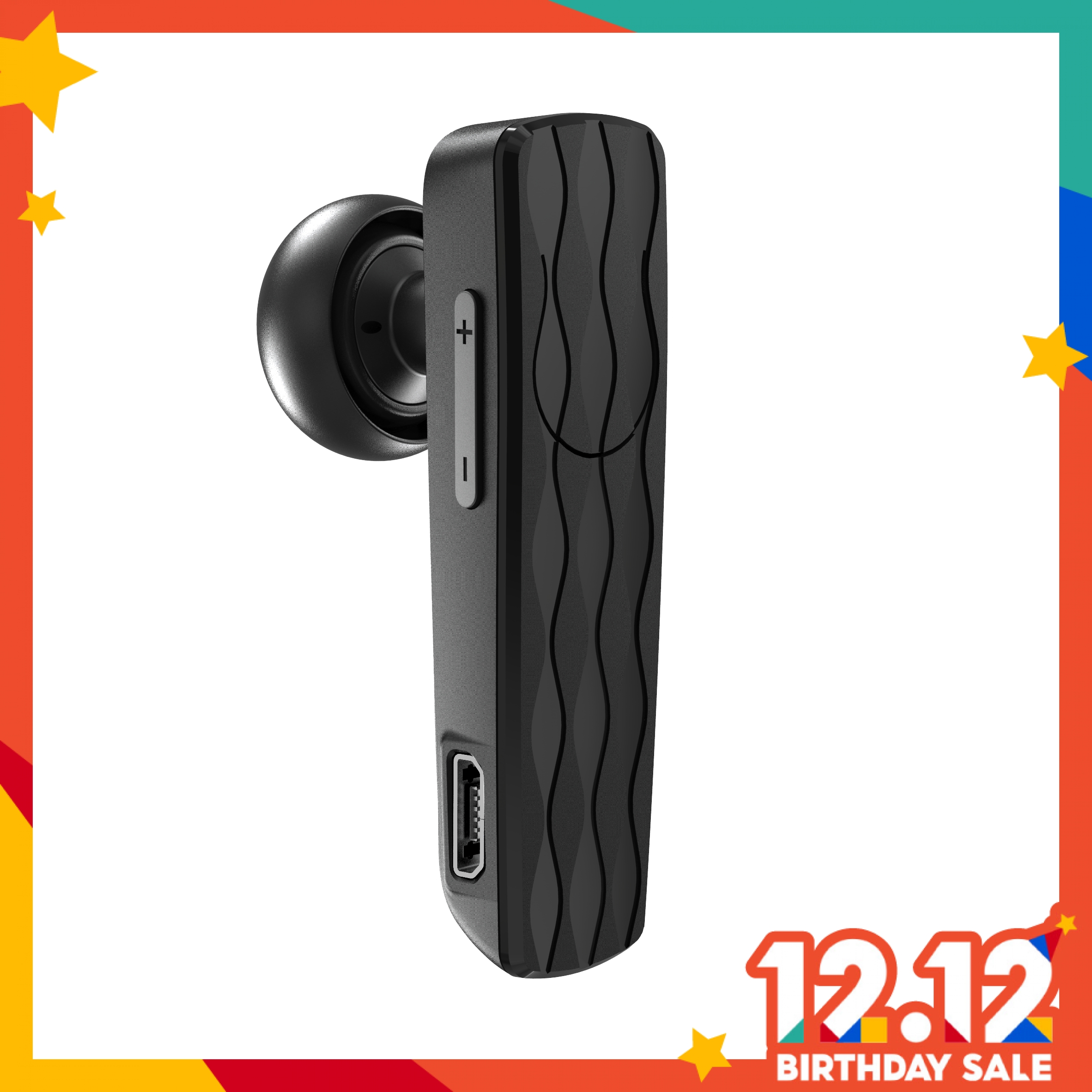 bluetooth headset with voice dialing