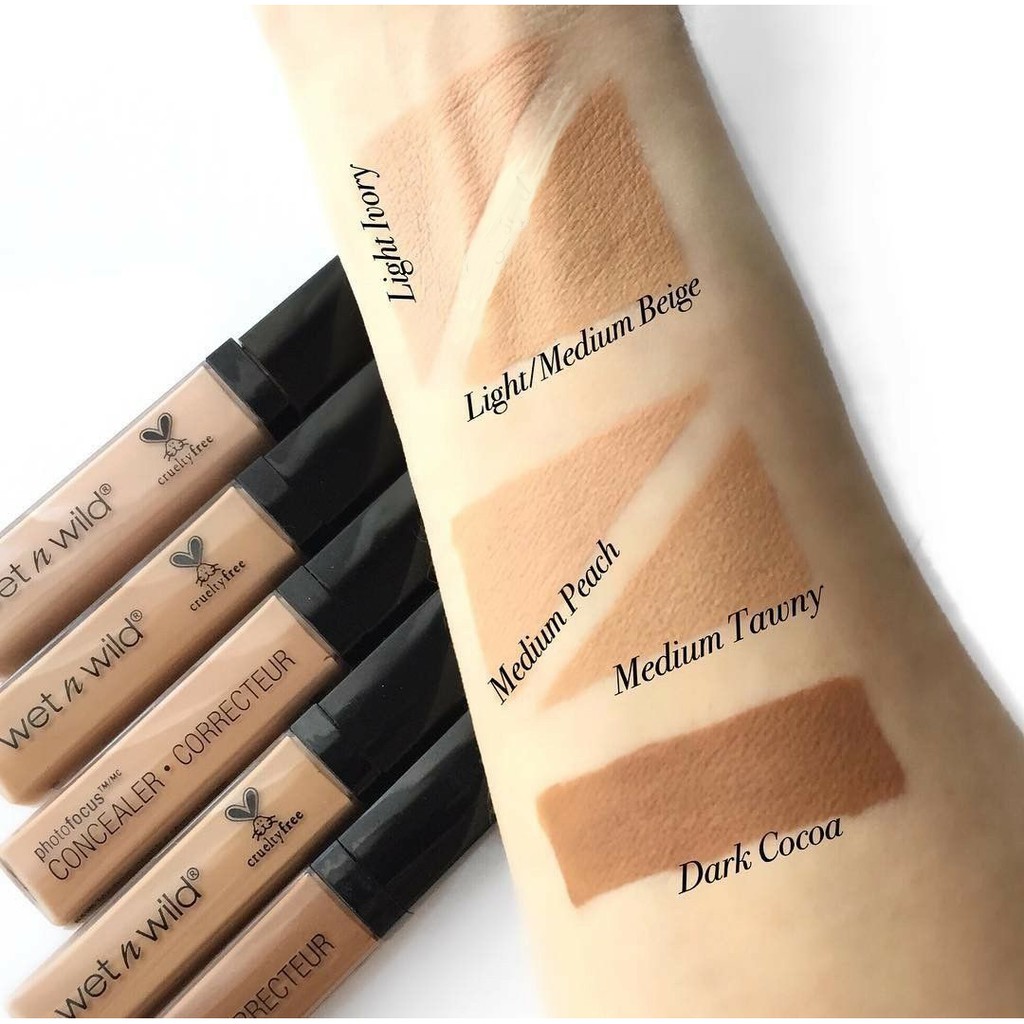 wet wild concealer