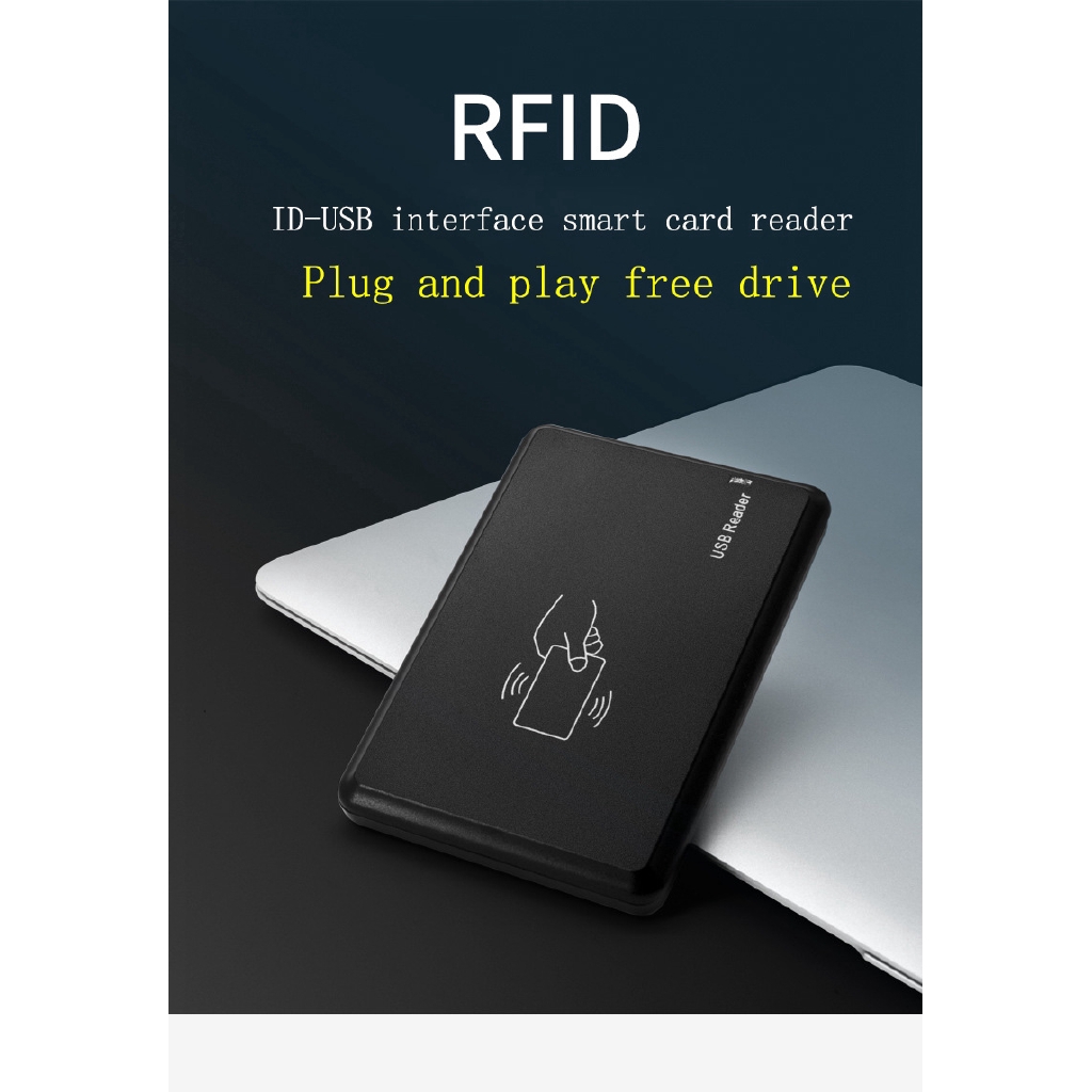 Non Contact Driverless Rfid Card Reader Access Card Issuer Id Card Reader Shopee Singapore