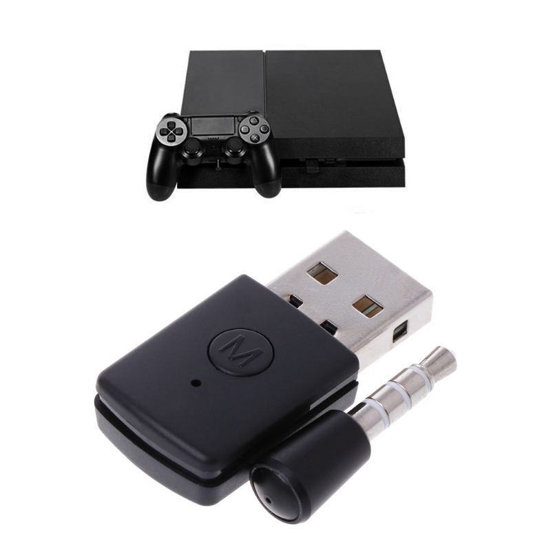 usb headphones to ps4 controller