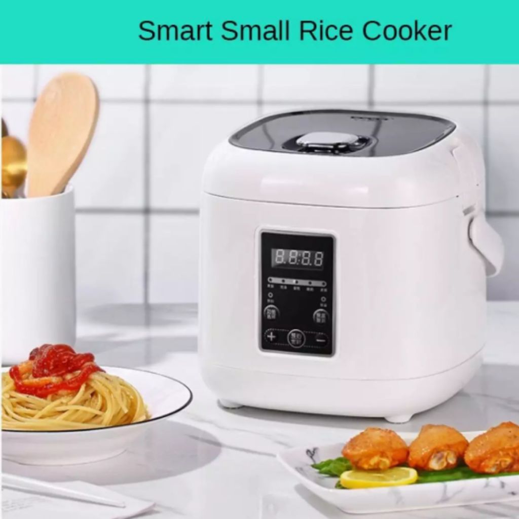 Smart Electric Mini Rice Cooker Multi-functional Small Rice Cooker Mini ...