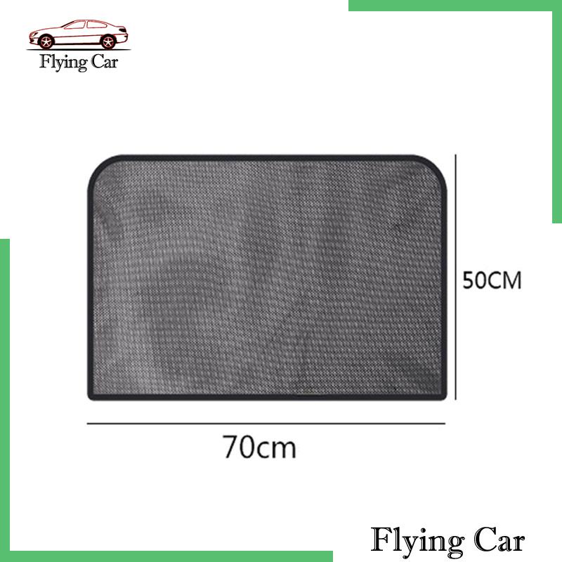 [Lzdjfmy2] Window Sun Shade Magnetic Portable Car Blinds Car Window Screen Front