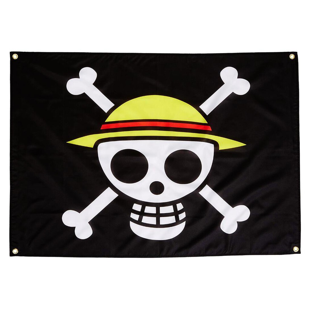 Straw Hat Flag About Flag Collections - one piece pirate flag roblox