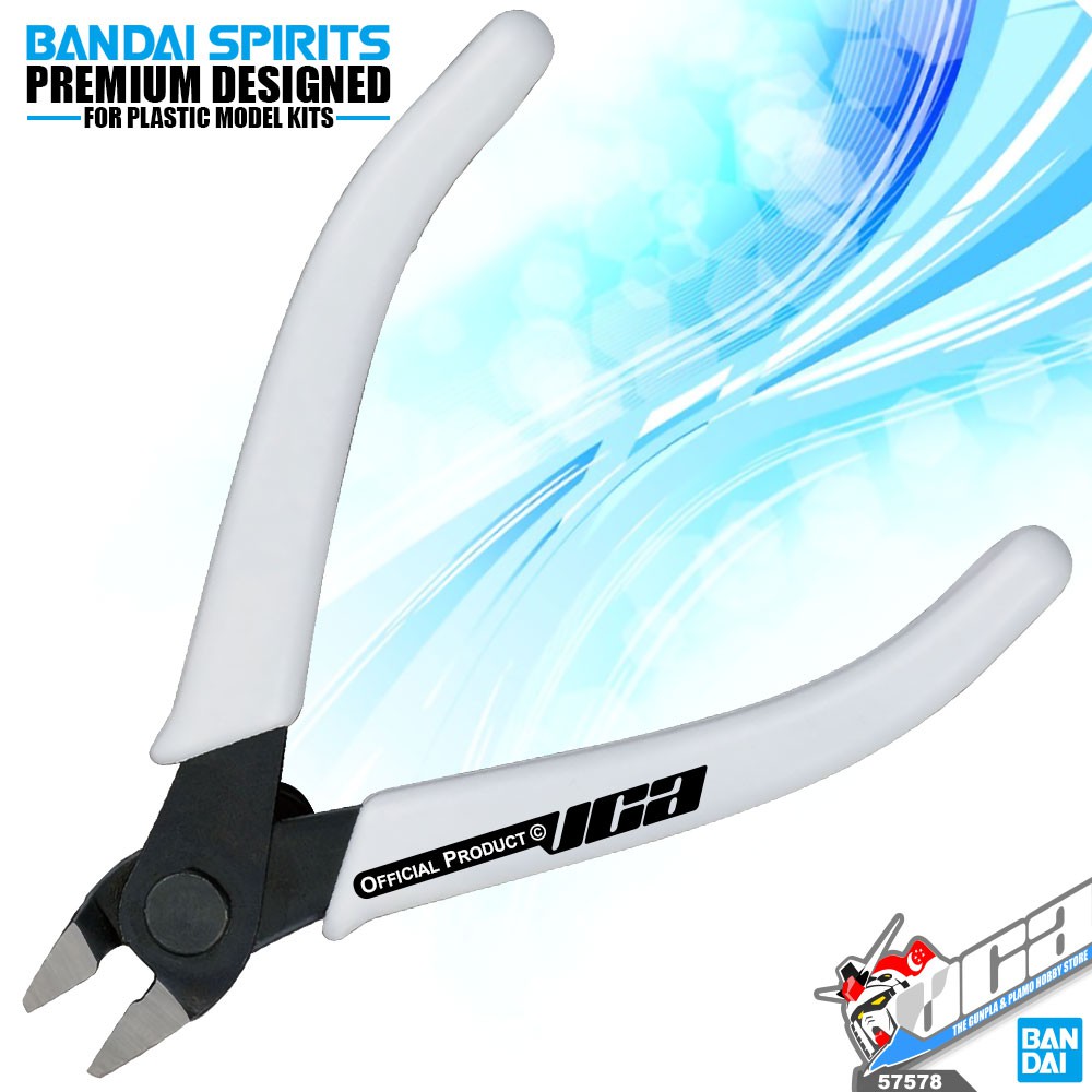 BANDAI SPIRITS GUNPLA GUNDAM HOBBY ENTRY NIPPER SIDE CUTTER WHITE