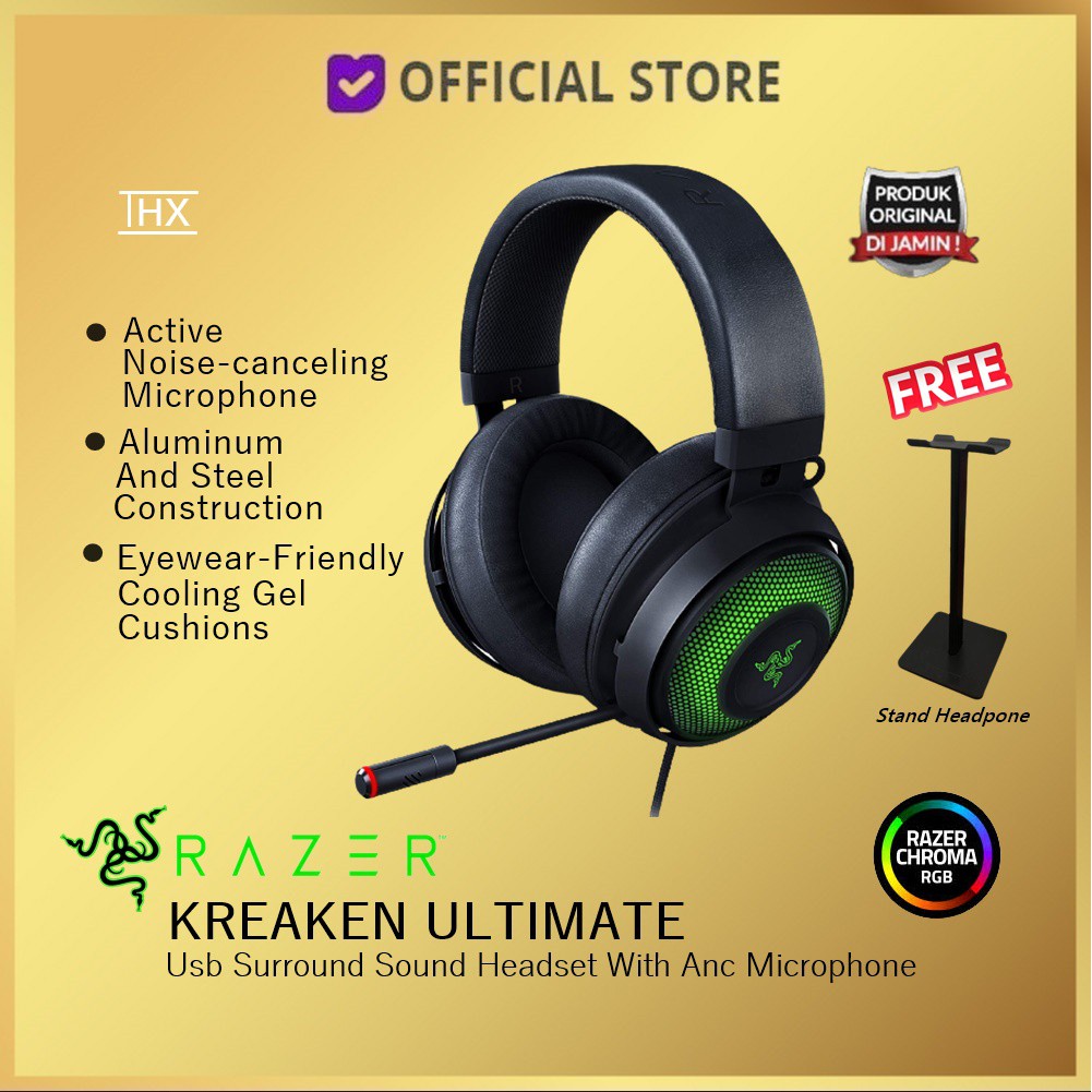 razer kraken ultimate thx spatial audio