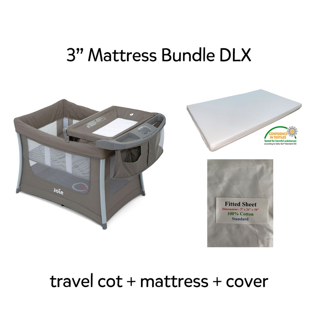 joie illusion travel cot