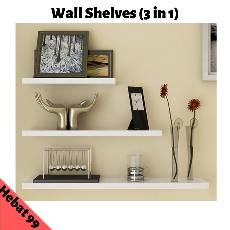 Floating Wall Shelves Rack Book Storage, Floating Wall Shelves For Photos