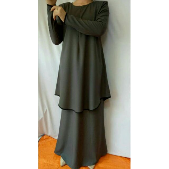  BAJU  KURUNG BLOUSE  SET Shopee  Singapore