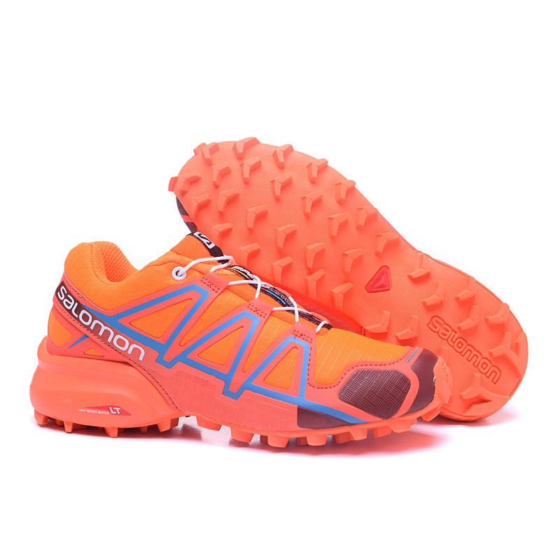 salomon speedcross 4 blue orange