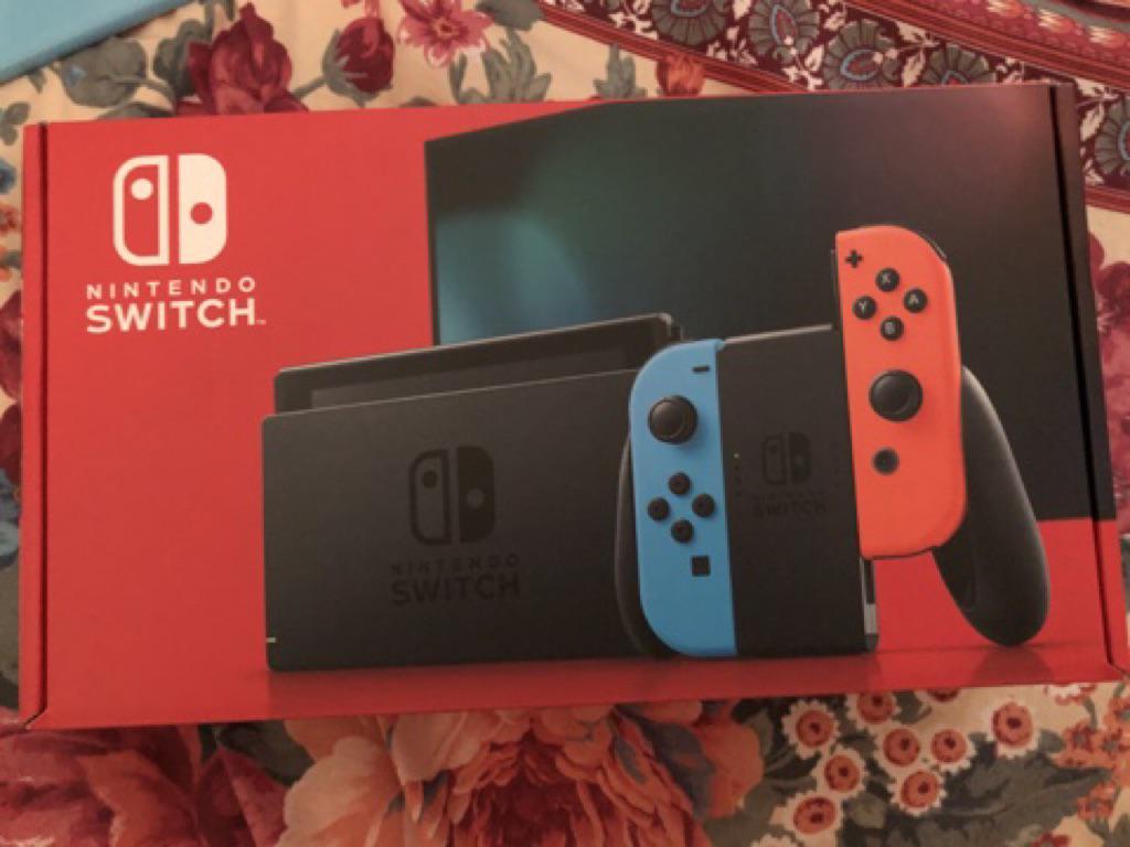 Nintendo Switch Console System (Local Set) XAJ or XKJ New Model Longer