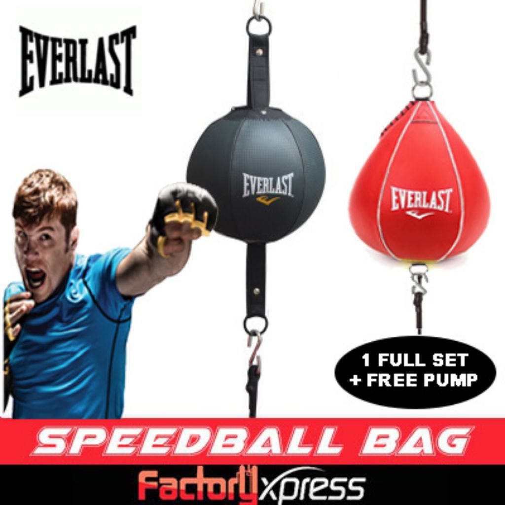 Speed Ball Bag/ Boxing bag / Punching Bag/ Everlast speedball bag