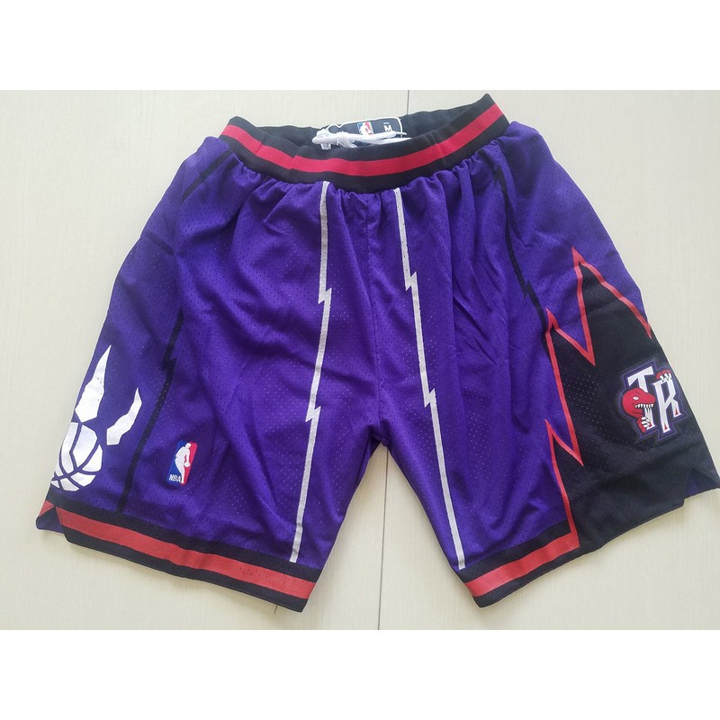 retro toronto raptors shorts