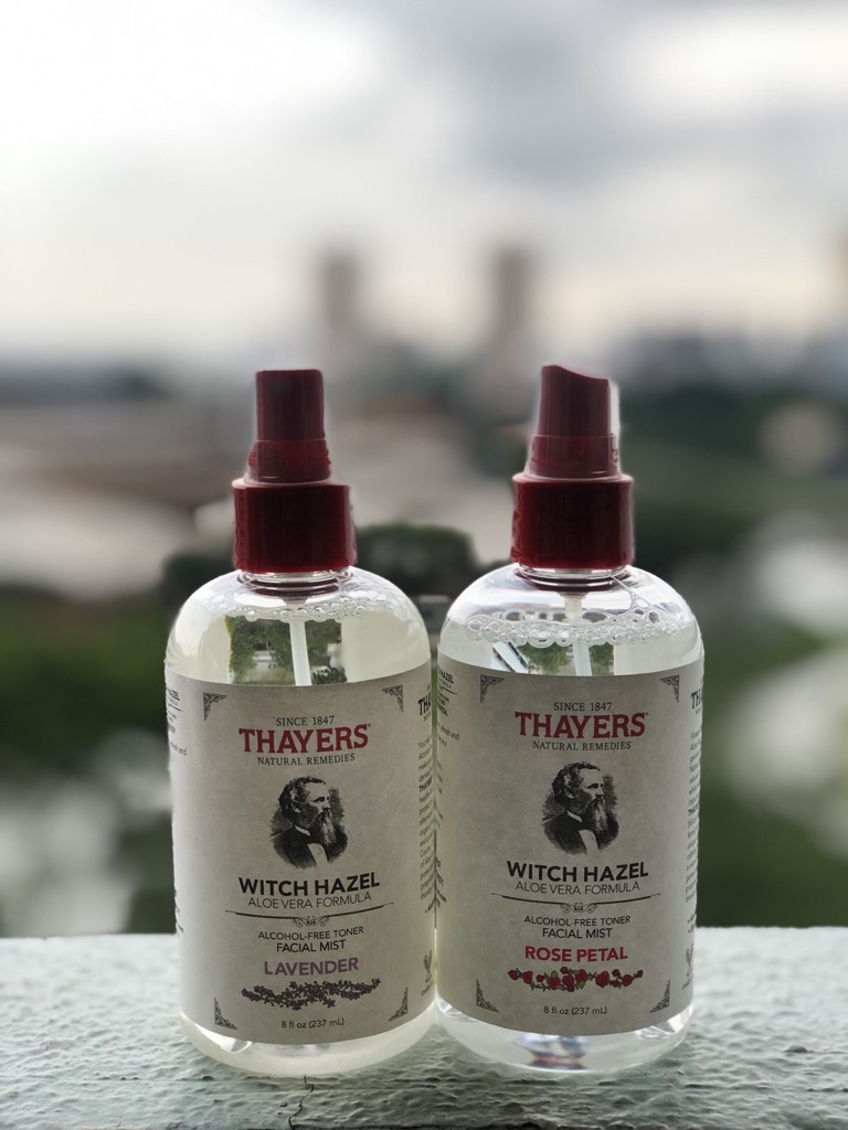 thayers facial mist lavender