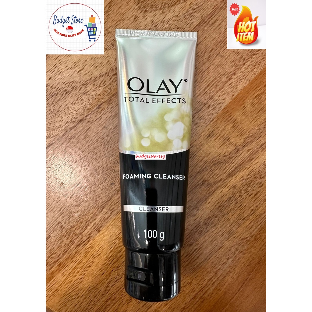 Olay Total Effect 7in1 Foaming Cleanser 100g Shopee Singapore