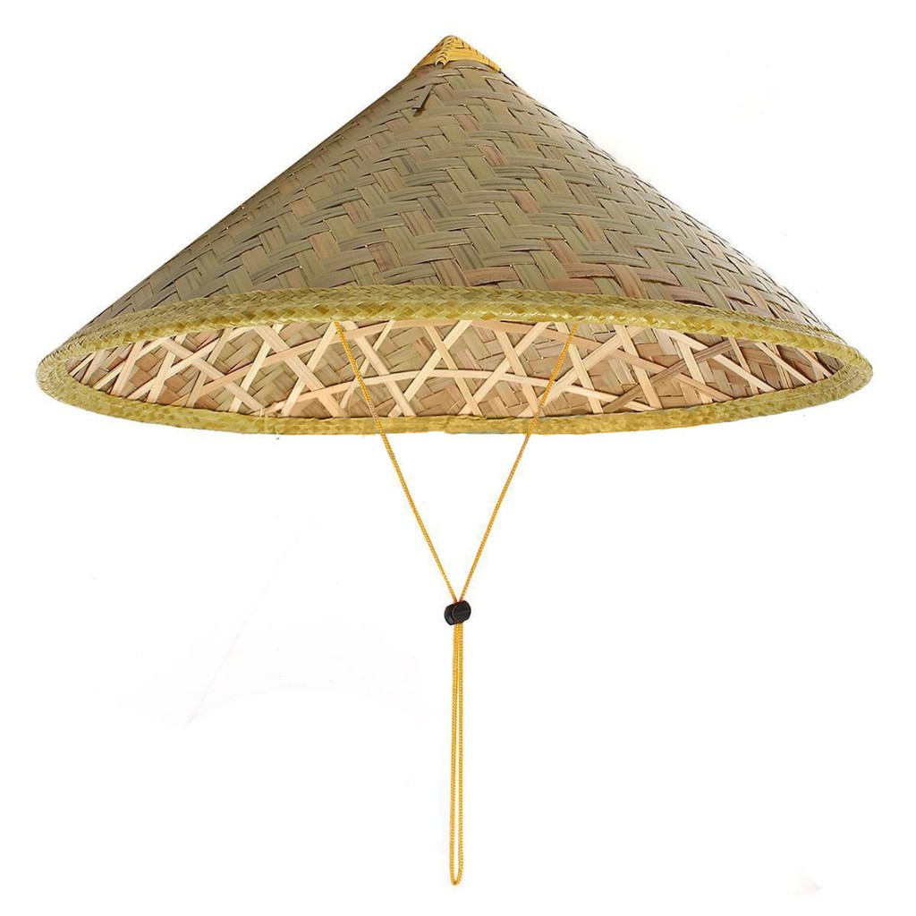 asian rice farmer hat