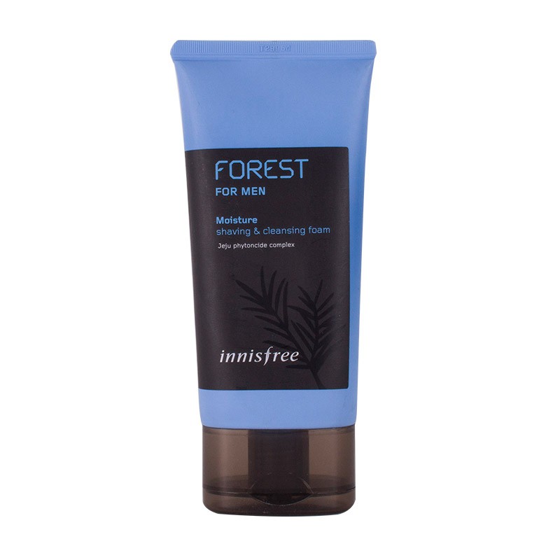 shaving cleansing foam