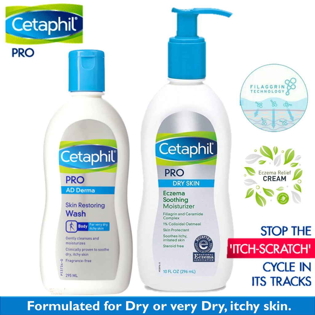 cetaphil eczema calming lotion