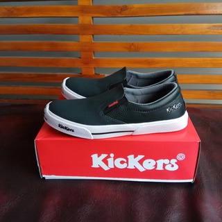 Kickers Mx One Slip On Slop Casual Casual Men's Shoes Strapless