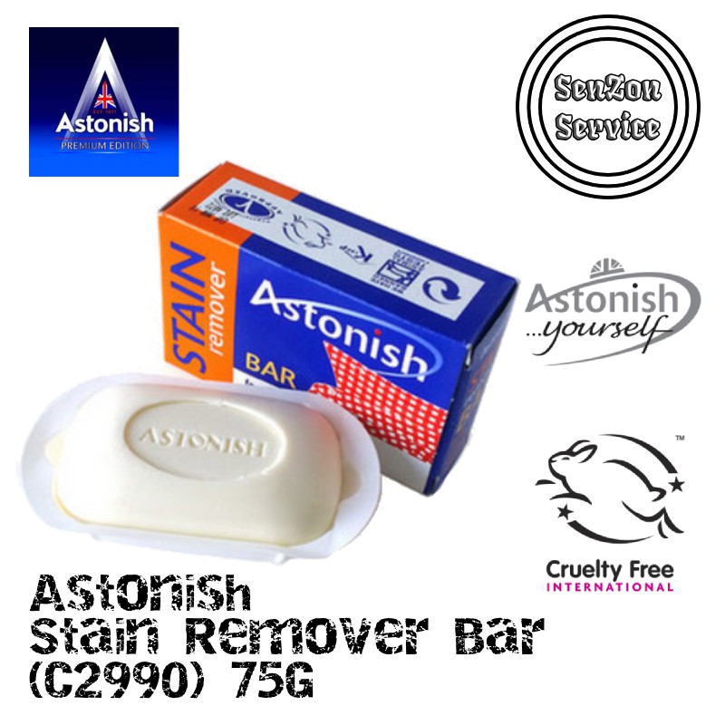 Astonish Stain Remover Bar [C2990] 75G Shopee Singapore