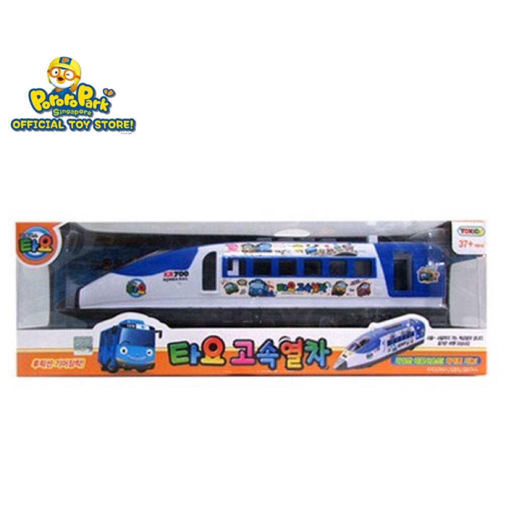  Tayo  High Speed  Express Toy  Train with Music LED Light 