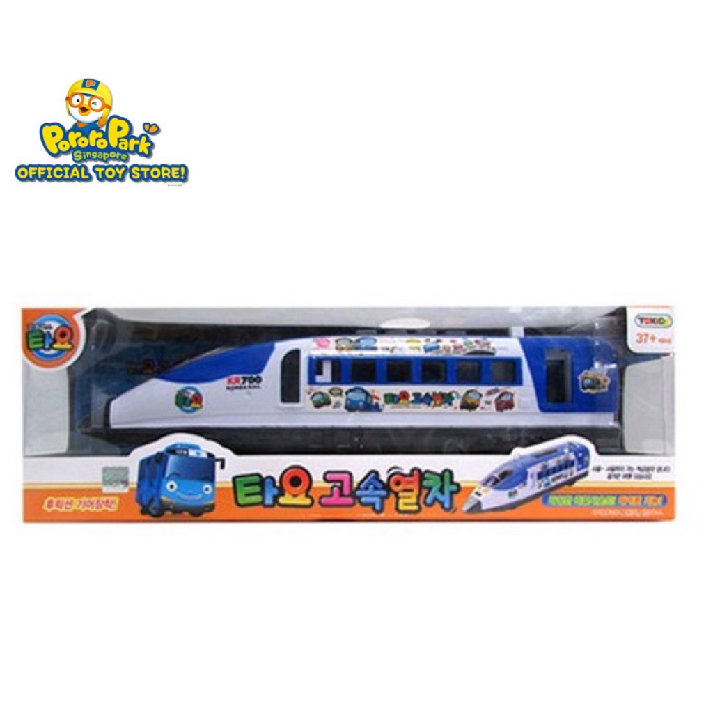 Tayo High Speed Express Toy Train with Music LED Light Tayo High Speed Express Toy Train with Music LED Light
