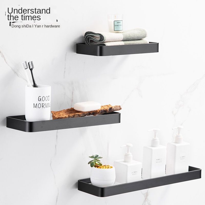 toilet glass shelf