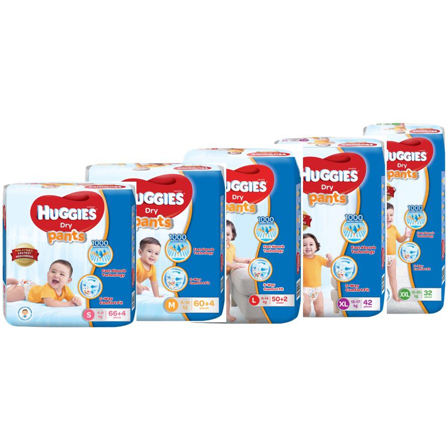 huggies 32 pack size 2