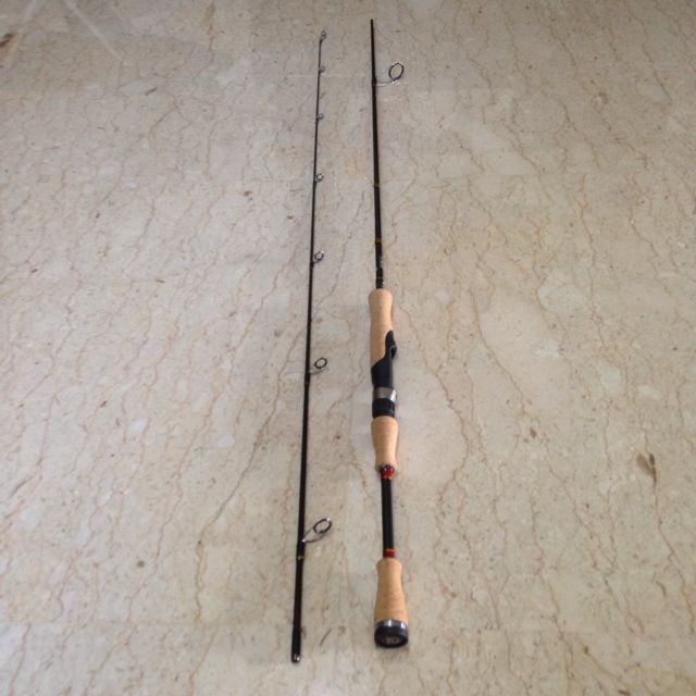 pioneer crossfire rod